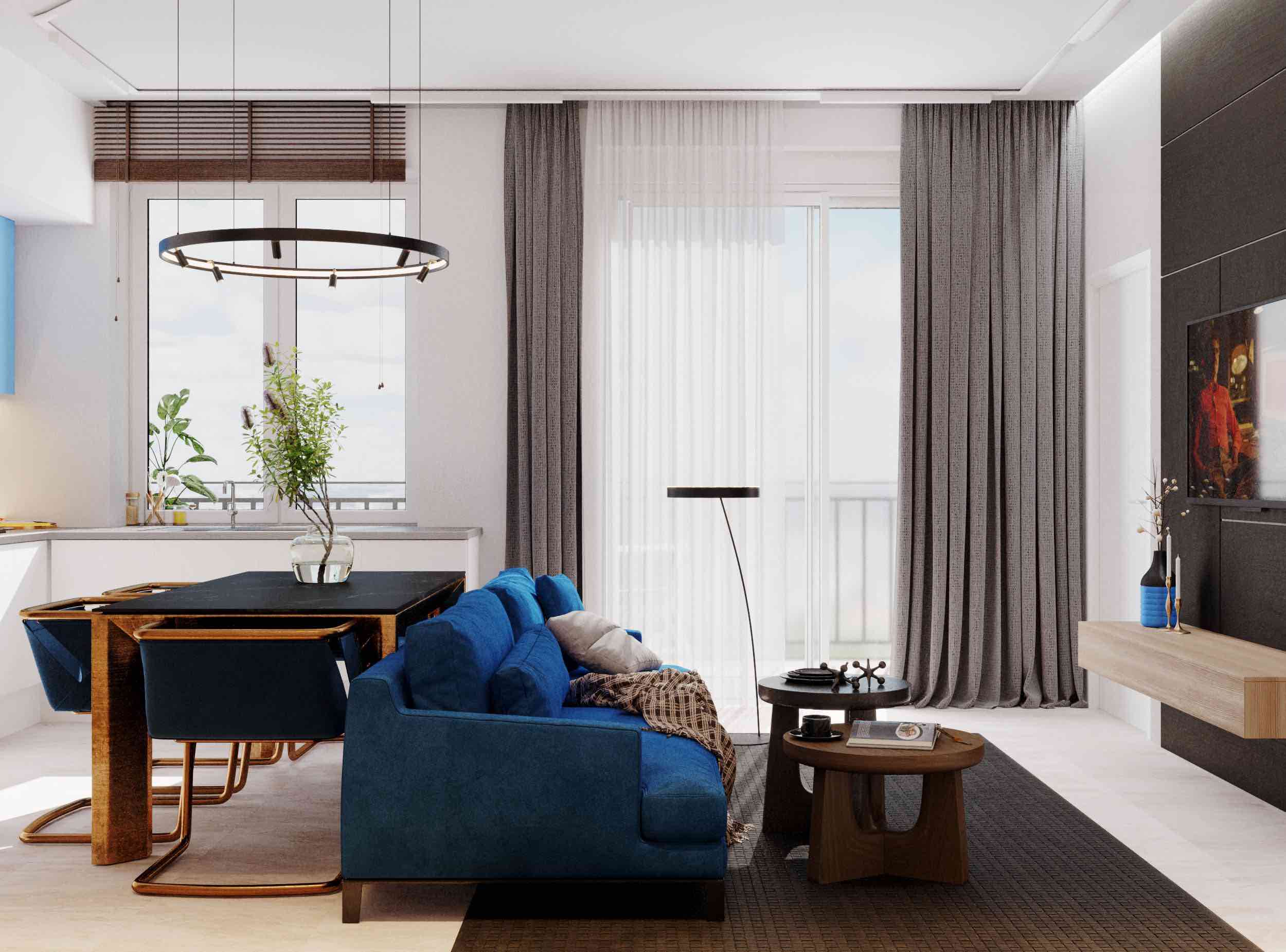 Интерьер Amber Avenue